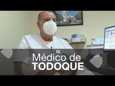 El médico indispensable para los vecinos de Todoque, en La Palma