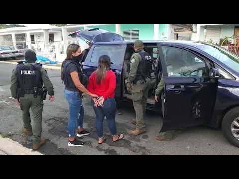Arrestan a “Carlitos” y a “La J” dos gatilleros de Toa Baja y Canóvanas