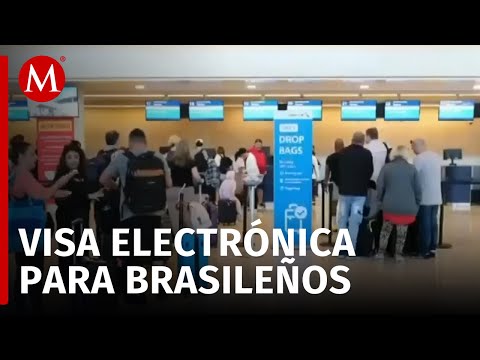 QR pondrá en marcha visado electrónico para turistas brasileños