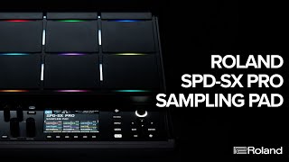 Roland SPD-SX Pro Introduction