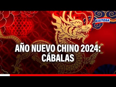 Año Nuevo Chino 2024: Conoce las cábalas para la buena suerte ante la llegada del Dragón de Madera