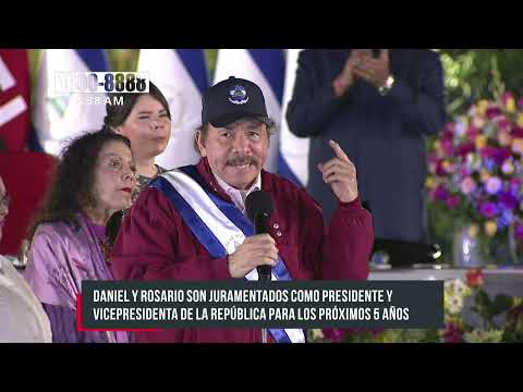 Daniel Ortega: «Borrón y cuenta nueva, construyendo paz para combatir la pobreza» - Nicaragua