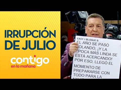ESTÁ COMO LAS AFP La divertida irrupción de JC Rodríguez en Contigo en La Mañana