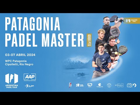 Buslaiman/Arno (3-6/2-6) Peiron/Egea - Argentina Pádel Tour (Cipolletti) - Cuartos de final