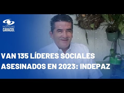 Líder social que iba a visitar a sus hijos fue asesinado en Palmira