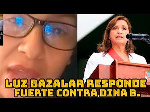 LUZ BAZALAR ANALIZA PRESENCIA DE DINA BOLUARTE EN TRUJILLO..
