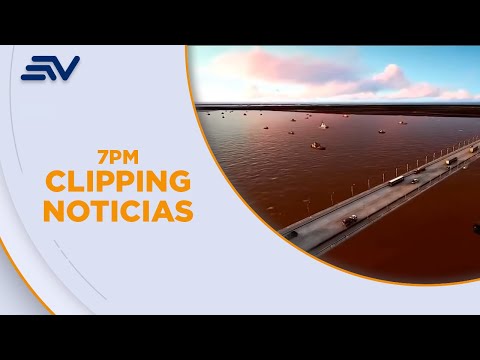 Actualizarán estudios de la obra del Quinto Puente en Guayaquil | Televistazo | Ecuavisa