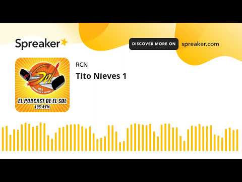 Tito Nieves 1