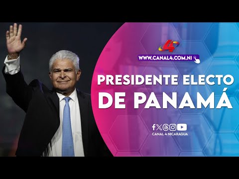 Nicaragua saluda a presidente electo de Panamá