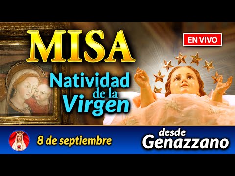 MISA Natividad de la Virgen EN VIVO desde Genazzano 8 sept 2022 | Heraldos del Evangelio El Salvador