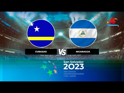 (EN VIVO) Nicaragua vs Curazao en los Juegos Centroamericanos y del Caribe 2023