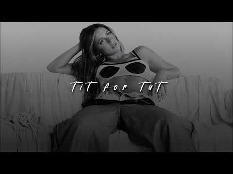 Tate McRae, TIT FOR TAT | slowed + reverb |