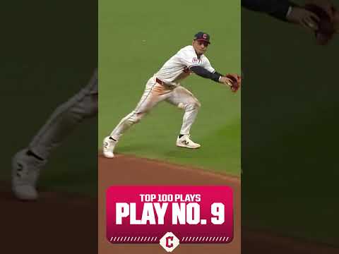 Play No. 9 of 2024: An otherworldly sequence by Andrés Giménez and Josh Naylor in the ALCS!