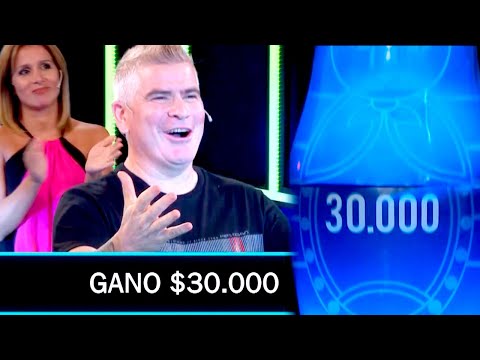 ¡Fernando Ramírez ganó 30 mil pesos en Mamushka!