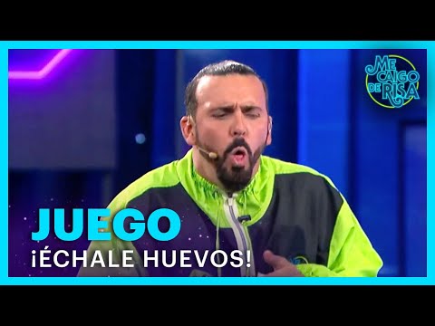 Ricardo Margaleff a punto del vómito en '¡Échale huevos!' | Me caigo de risa