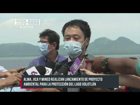 Lanzan en Managua proyecto ambiental para la protección del Lago Xolotlán - Nicaragua