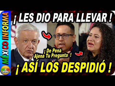 ASÍ LES DIO PARA LLEVAR EN LA ÚLTIMA MAÑANERA. DE PENA AJENA SU PARTICIPACIÓN ¡PUM!LOS HIZO PEDAZOS.