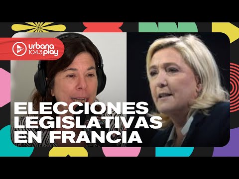 La extrema derecha de Marine Le Pen ganó la primera vuelta en las elecciones legislativas de Francia