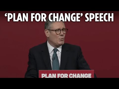 LIVE: PM Keir Starmer reveals ‘plan for change’ in landmark speech