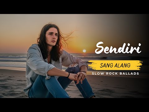 Sendiri – Sang Alang | Slow Rock Ballad Cover with Lyrics (Emotional 90s Rock Version)