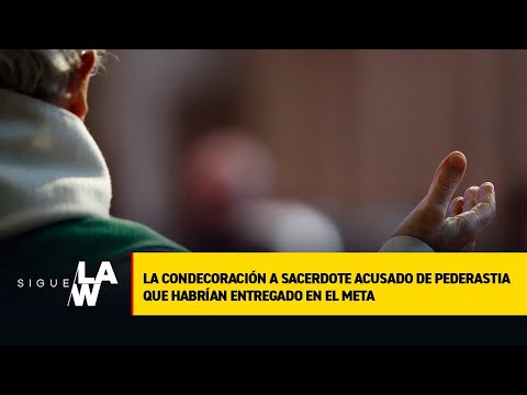 La condecoración a sacerdote acusado de pederastia que habrían entregado en el Meta