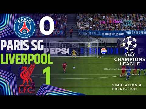 PSG - LIVERPOOL EN DIRECT / LIGUE DES CHAMPIONS / UCL / LDC