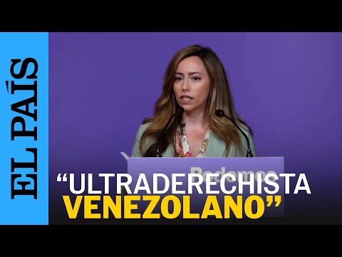 VENEZUELA | Podemos, sobre Edmundo González: Trajeron a un derechista venezolano | EL PAÍS