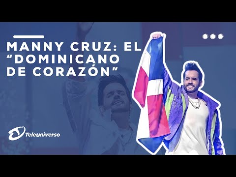 Manny Cruz El “Dominicano de Corazón”