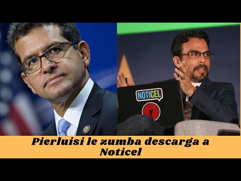Pedro Pierluisi le zumba descarga a Noticel