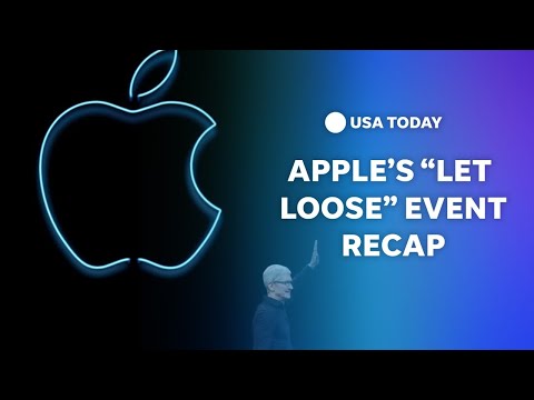Apple's Let Loose event recap