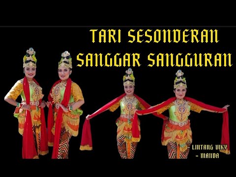 TARI SESONDERAN SANGGAR SANGGURAN || DIES NATALIS FAMOR'S 2022 || LINTANG VIKY & MANDA
