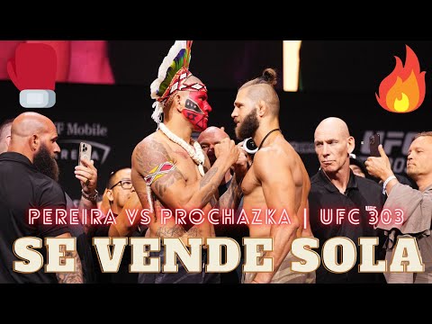 UFC 303 PEREIRA VS PROCHAZKA: la hora decisiva