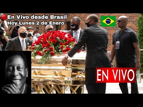 En vivo: funeral de Pelé, así despiden a Pelé en su emotivo funeral en el estadio Vila Belmiro