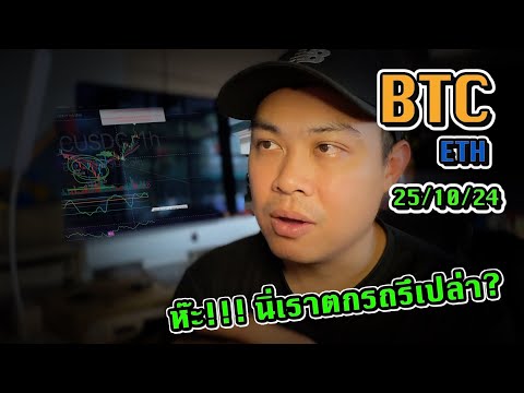 UpdateBTC-ดีดแรงไปนะไม่กล้