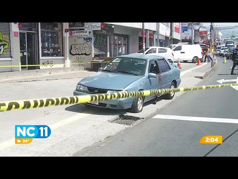 Pareja sobrevive tras ataque a balazos de dos sicarios en moto en San Pedro