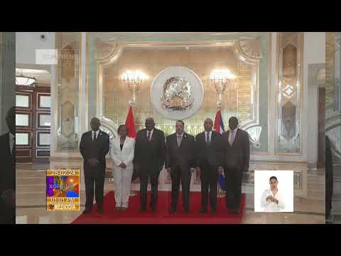 Cuba y Angola ratifican voluntad de fortalecer nexos bilaterales