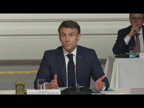 Macron félicite la Suède qui va pouvoir rejoindre l'Otan | AFP Extrait
