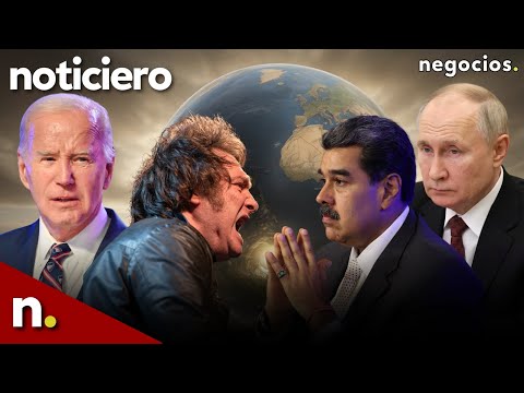 NOTICIERO: Zelensky llama depredador a Putin, la OTAN reconoce dificultades y Maduro contra Milei