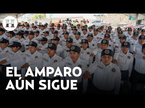 Policías de Campeche convocan a megamarcha el 13 de abril, para exigir la renuncia de Marcela Muñoz