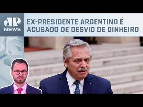 Justiça da Argentina bloqueia bens de Alberto Fernández; Fabrizio Neitzke analisa