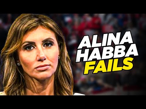 Alina Habba Already Failing In Her New Role With Trump's Team