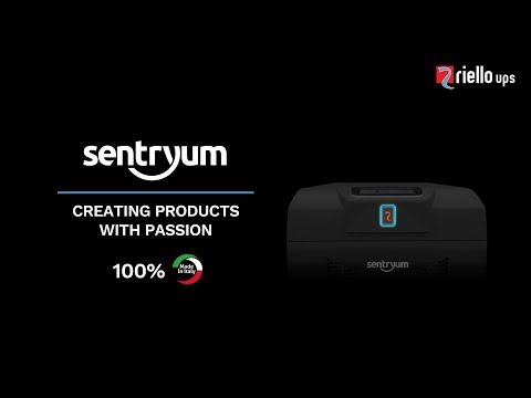 Sentryum Riello UPS: 100% Made in Italy