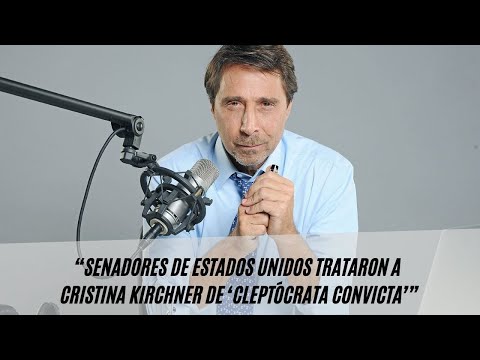 Llamaron “cleptócrata convicta” a Cristina Kirchner y Eduardo Feinmann estalló: “Me quedo corto”