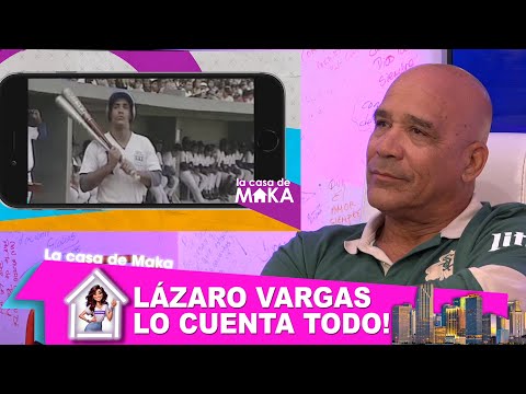 Lázaro Vargas y el alcohol, los salarios los 8 millones y la lesión que casi lo saca de la pelota