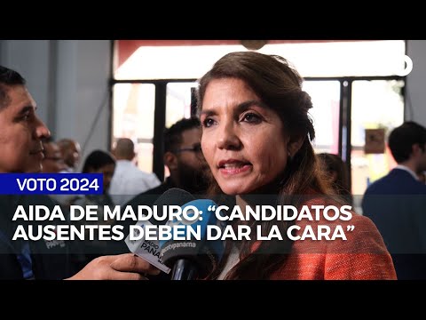 Aida Michelle de Maduro: Candidatos ausentes deben dar la cara | #EcoNews