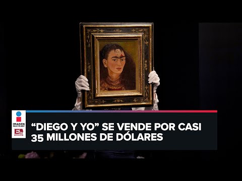 Autorretrato de Frida Kahlo establece récord en subasta