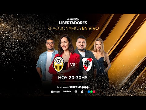 Deportivo Táchira vs RIVER CONMEBOL LIBERTADORES EN VIVO? CON PRI, CARO, SEBA Y JAVI
