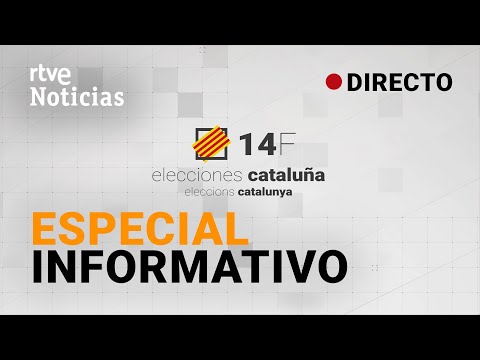 EN DIRECTO ?#Especial14F RTVE  ELECCIONES CATALUÑA 14F -ESPECIAL INFORMATIVO | RTVE Noticias