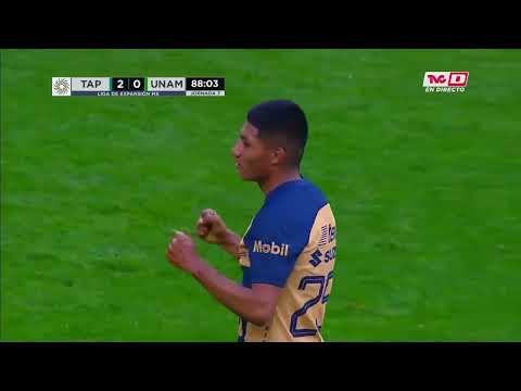 Gol de J. González | Tapatío 2-1 Pumas T. | Jornada 7 - Clausura 2023 | Liga BBVA Expansión MX