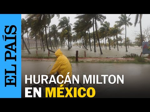 MÉXICO | El paso del huracán 'Milton' en Yucatán deja saldo blanco | EL PAÍS